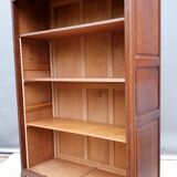 Evolutionary bookcase dressing room Oak Louis XV style