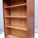 Evolutionary bookcase dressing room Oak Louis XV style