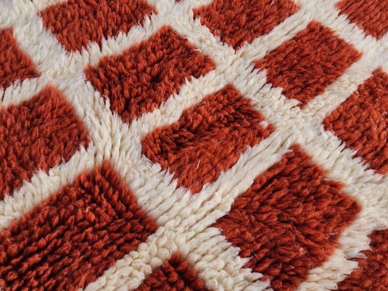 Tapis berbère artisanale 250cm/150cm