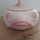 Soup tureen and fish soup plates from the 1980s.