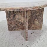 Italian Marble Coffee or Side Table, 1970s