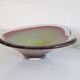 Coupe en verre Sommerso de Paul Kedelv
