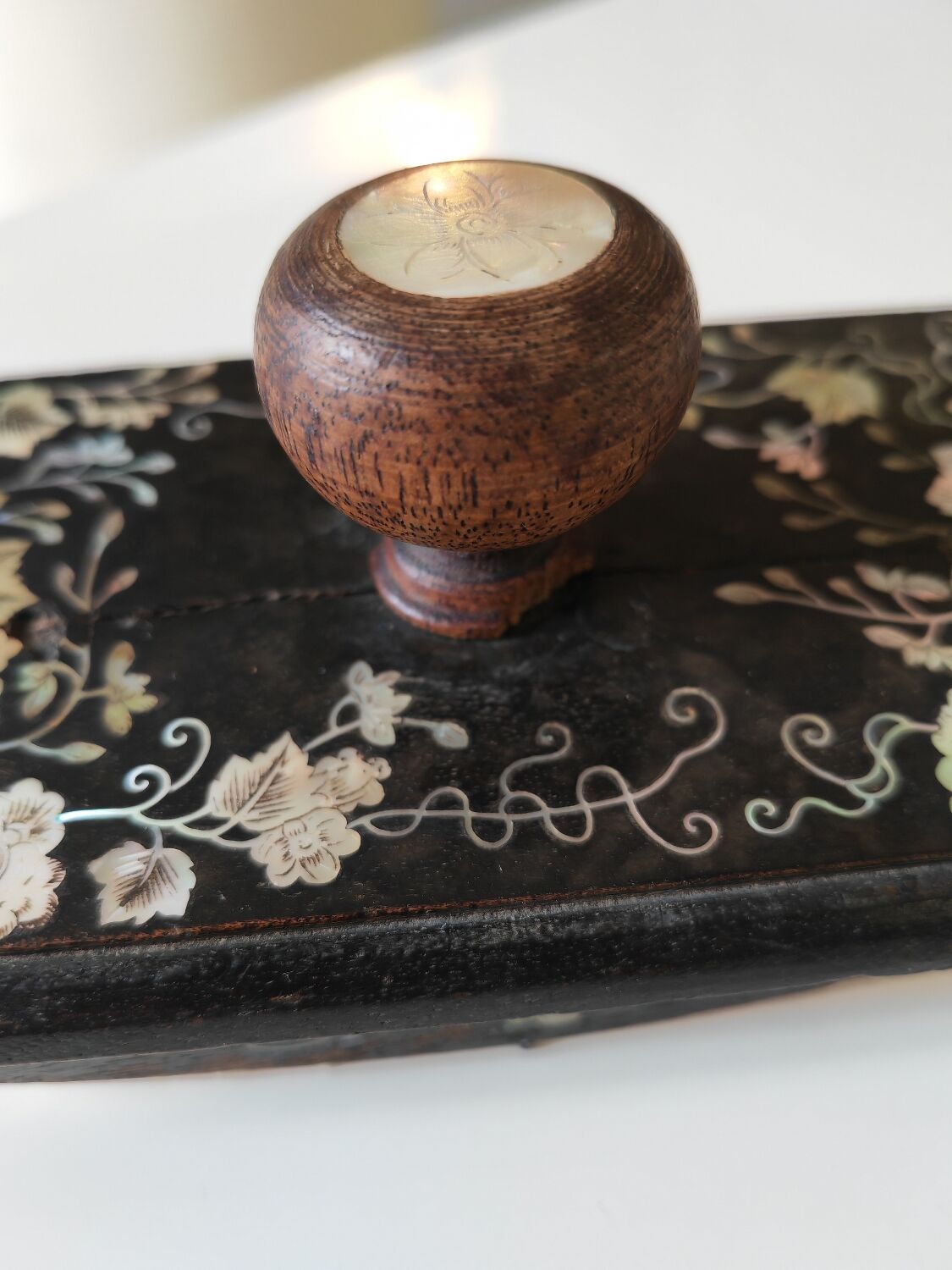 Napoleon III press stamp