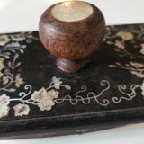 Napoleon III press stamp