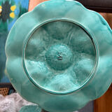 Gien oyster plates in slipware