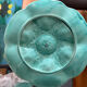 Gien oyster plates in slipware
