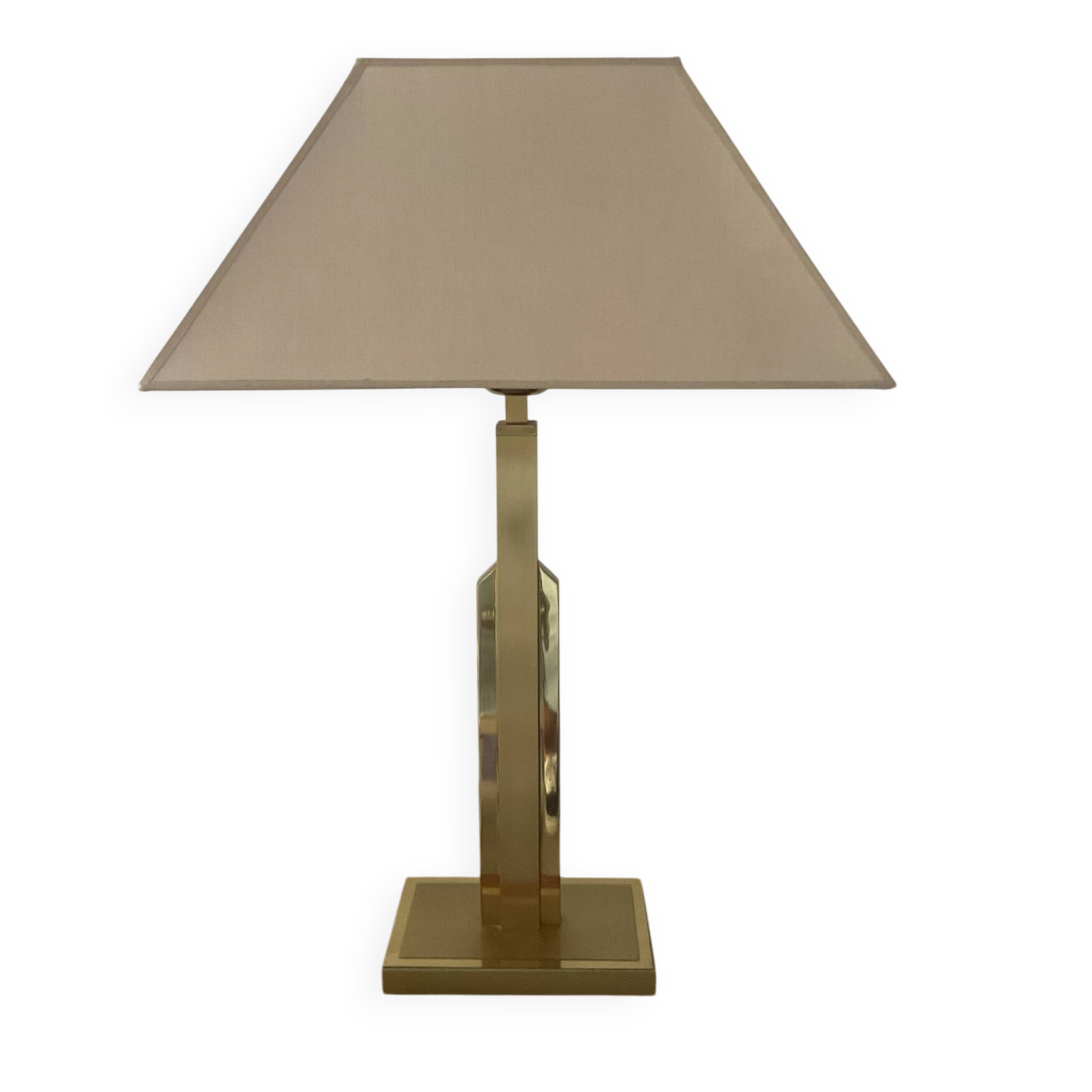 Deknudt brass lamp from the 70s-80s.