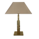 Deknudt brass lamp from the 70s-80s.