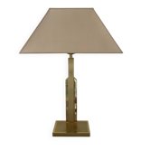 Deknudt brass lamp from the 70s-80s.