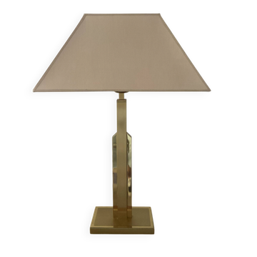 Lampe Maison Deknudt en laiton années 70-80