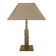 Deknudt brass lamp from the 70s-80s.