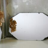 Miroir mercure hexagonal biseauté