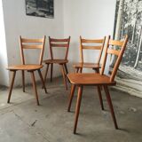 Set of 4 Scandinavian bars