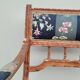 Antique Louis Xvi style armchair 1900s Fleuris fabrics
