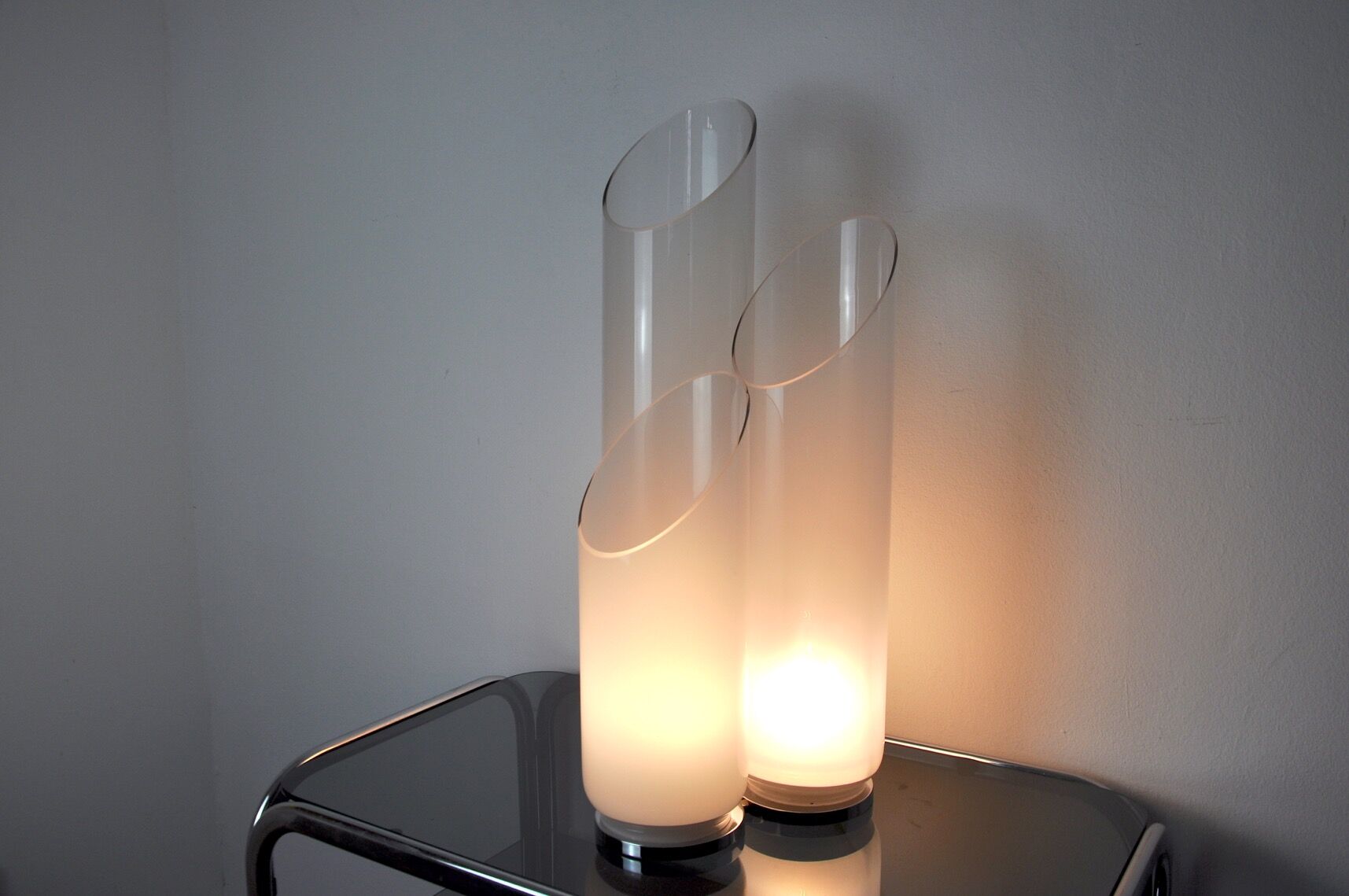 Tubular lamp Carlo Nason, Murano Italy, 1970
