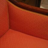 19th-century mahogany sofa Restoration