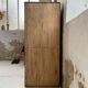 Craft furniture with drawers shell handles
