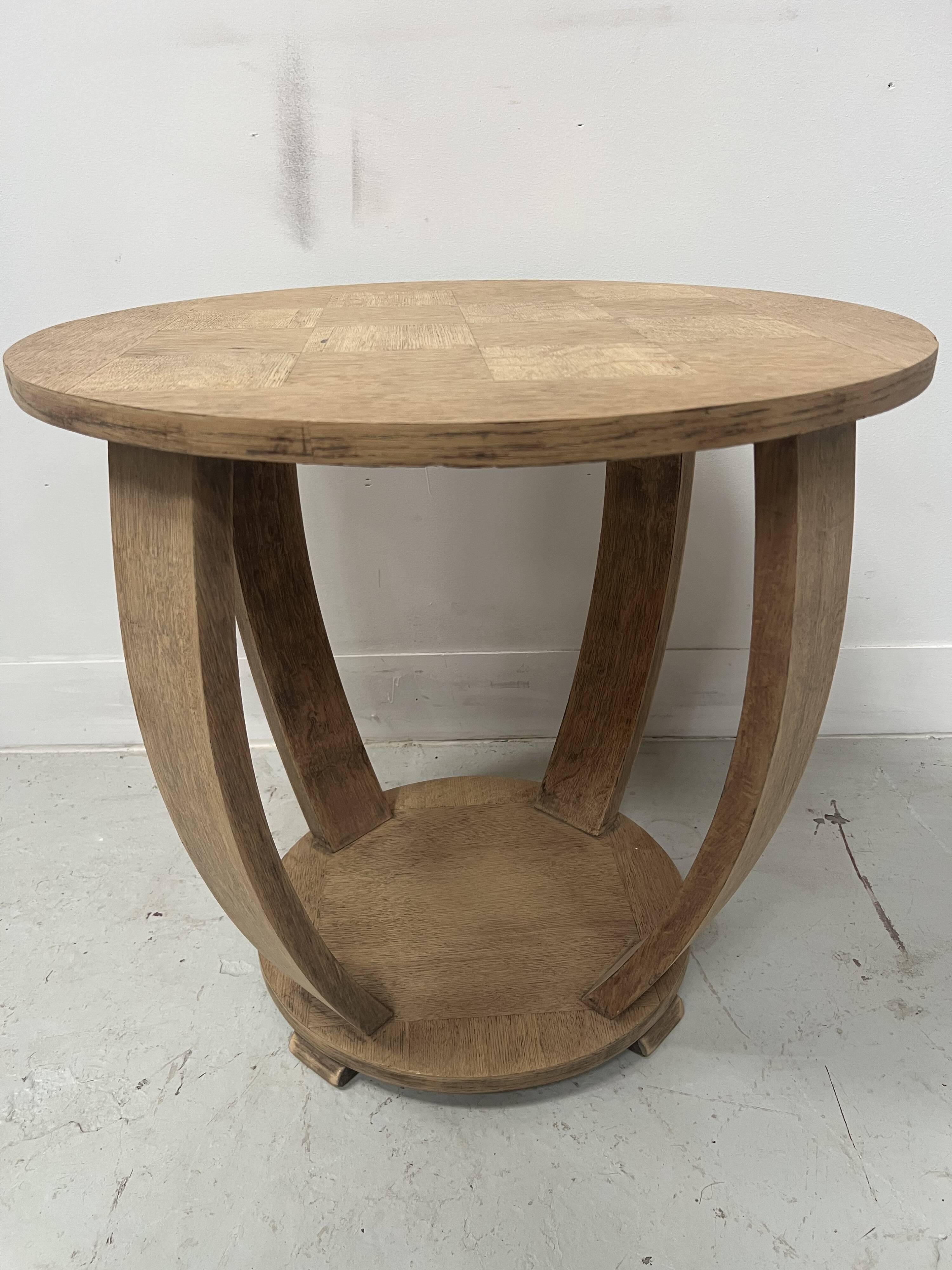 Art Deco coffee table 20th century checkered living room table