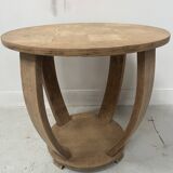 Art Deco coffee table 20th century checkered living room table