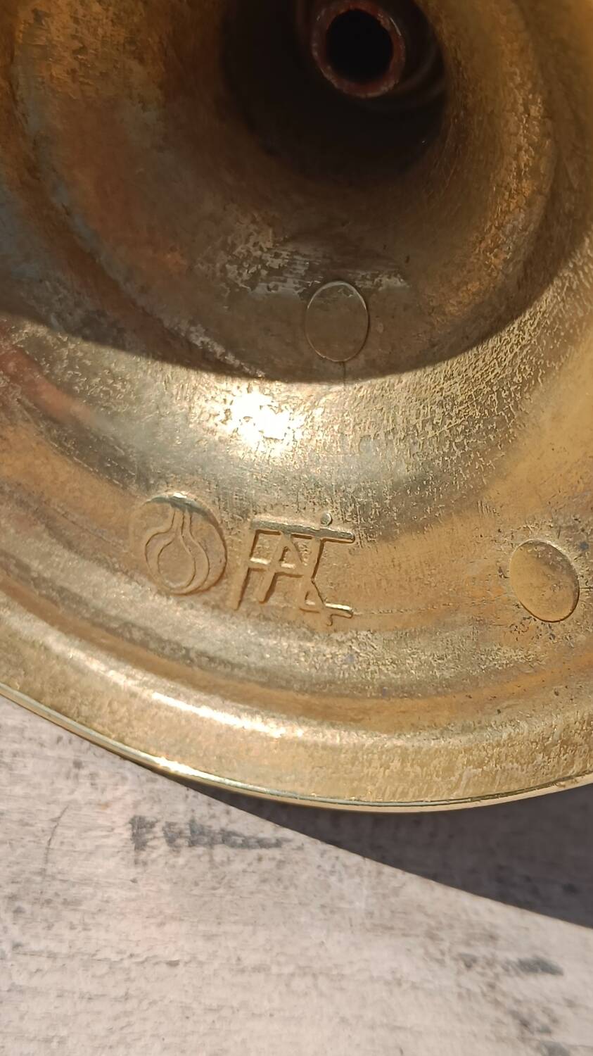 Pair of Italian candlesticks