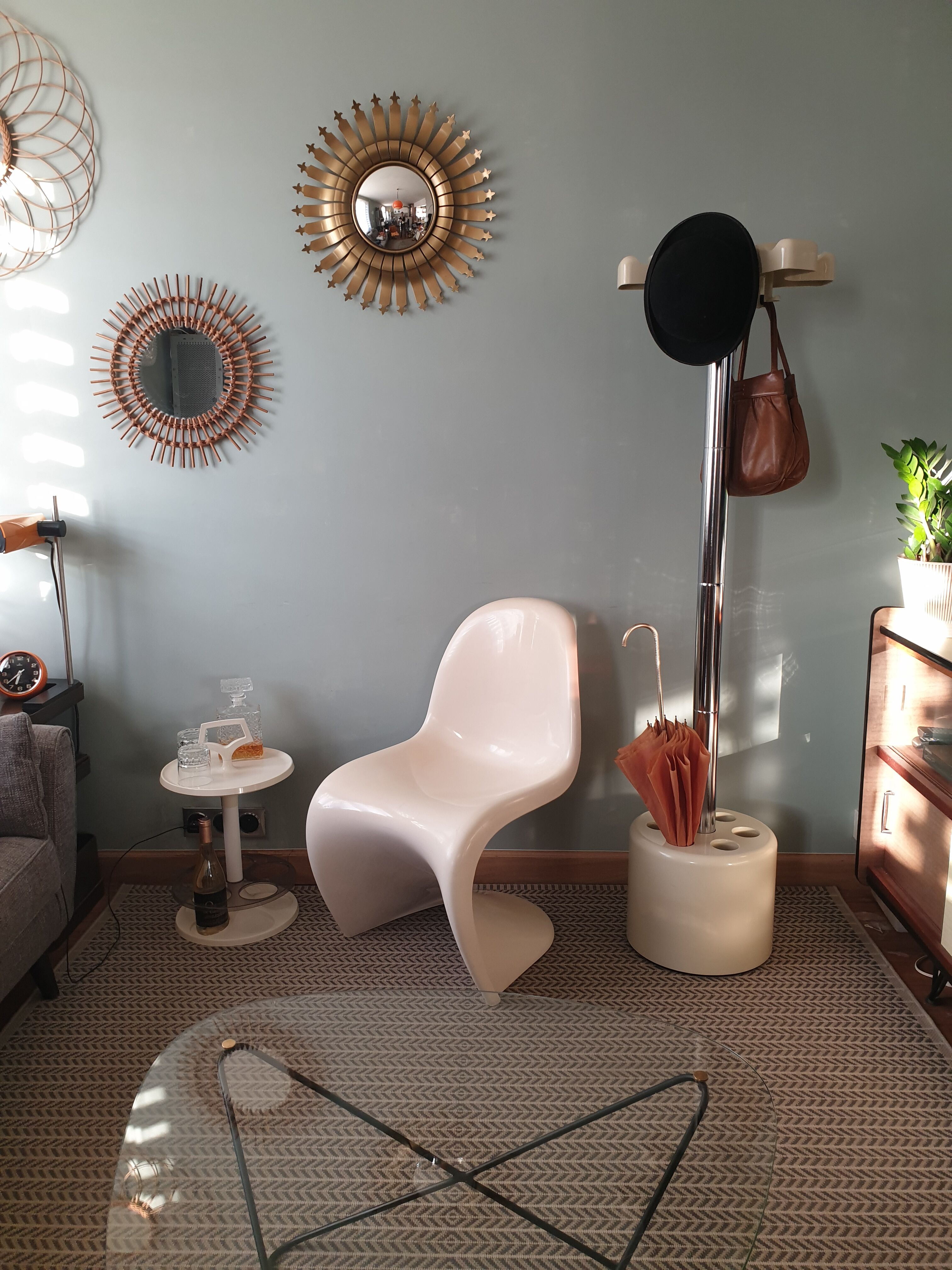 Coat rack by Roberto Lucci and Paolo Orlandini for Velca, Italy 1970