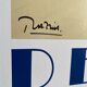 Poster Deauville Large Format - Razzia - 1982 - Signed by the artist - On linen