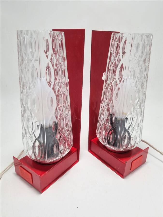 Vintage wall sconces or bedside lamps