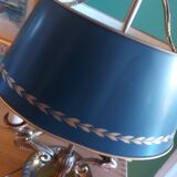 BOUILLOTTE LAMP IN BRONZE, SIGN DECOR