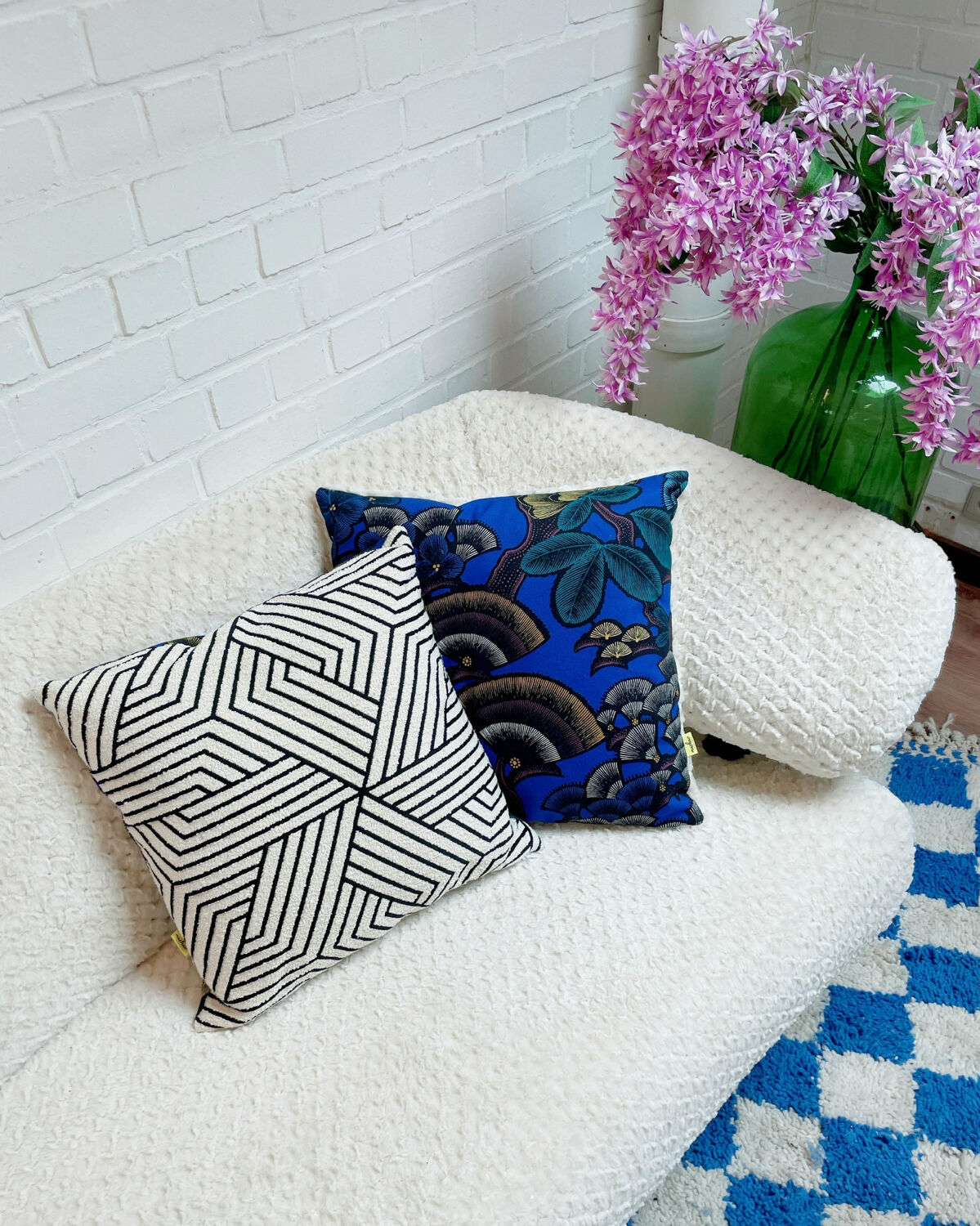 Vintage 60s canapé regarni