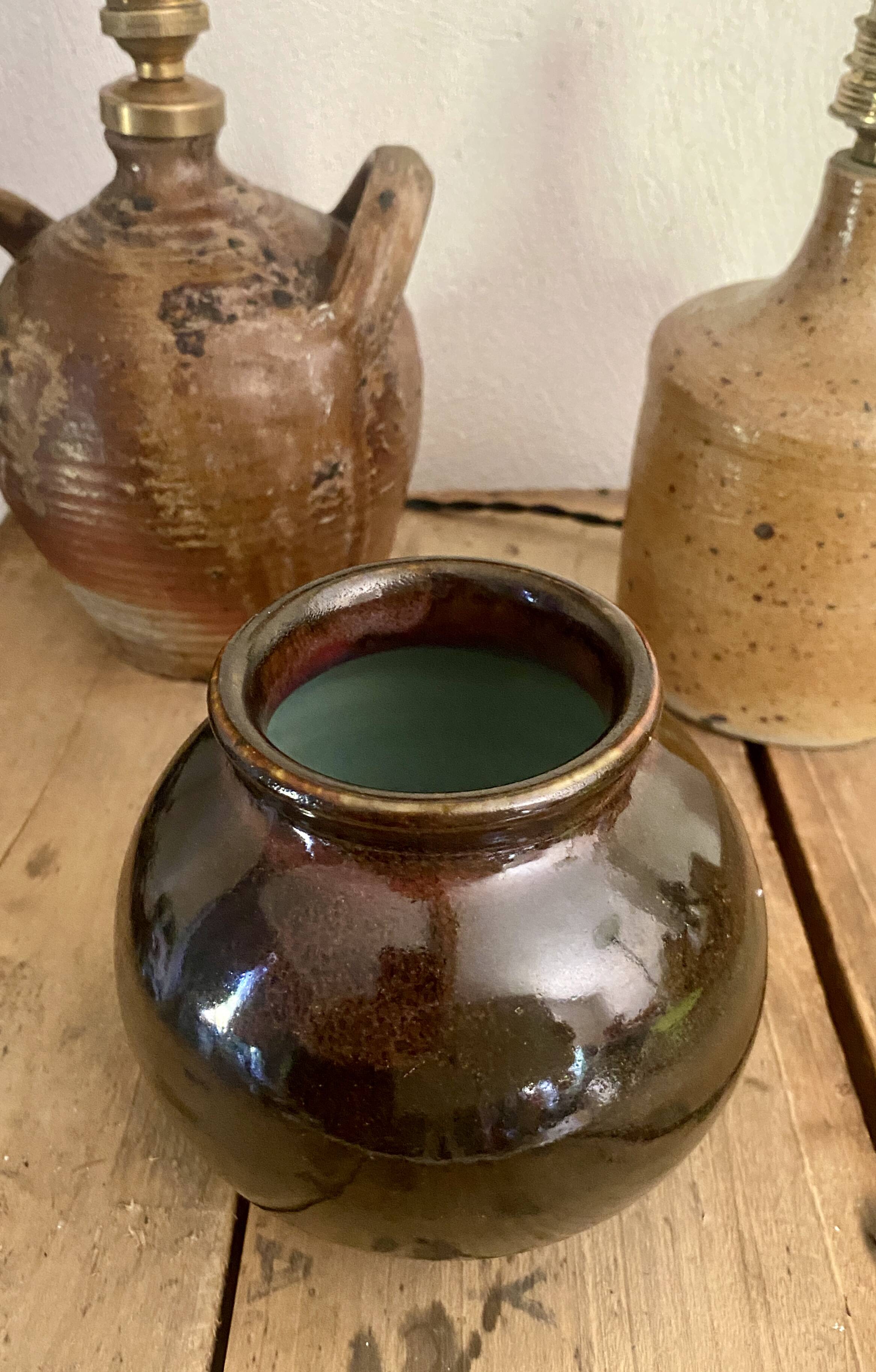 Danish ball vase 12 cm