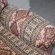 Art Deco style upholstered Kilim sofa