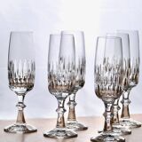 Schott Zwiesel "Tango" crystal champagne flutes