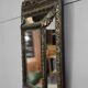 Mirror in repoussé brass, louis xiv style, napoleon iii era – xixth
