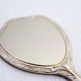 Vintage hand mirror