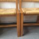 Series of 4 elm chairs and mulched back house revival