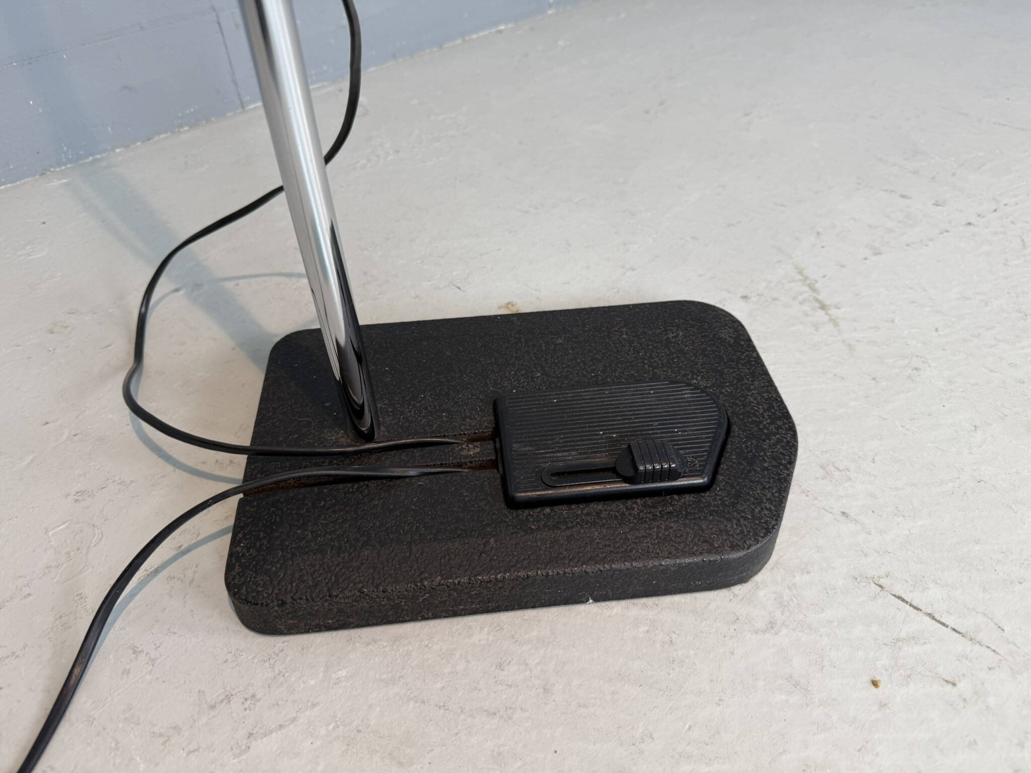 Haloprofil 8008 floor lamp by Viktor Frauenknecht for Swiss Lamps, 1970s