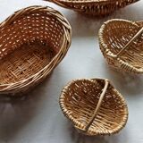 Small vintage baskets 60 70