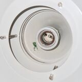 Vintage Danish lamp in brass, 1970's