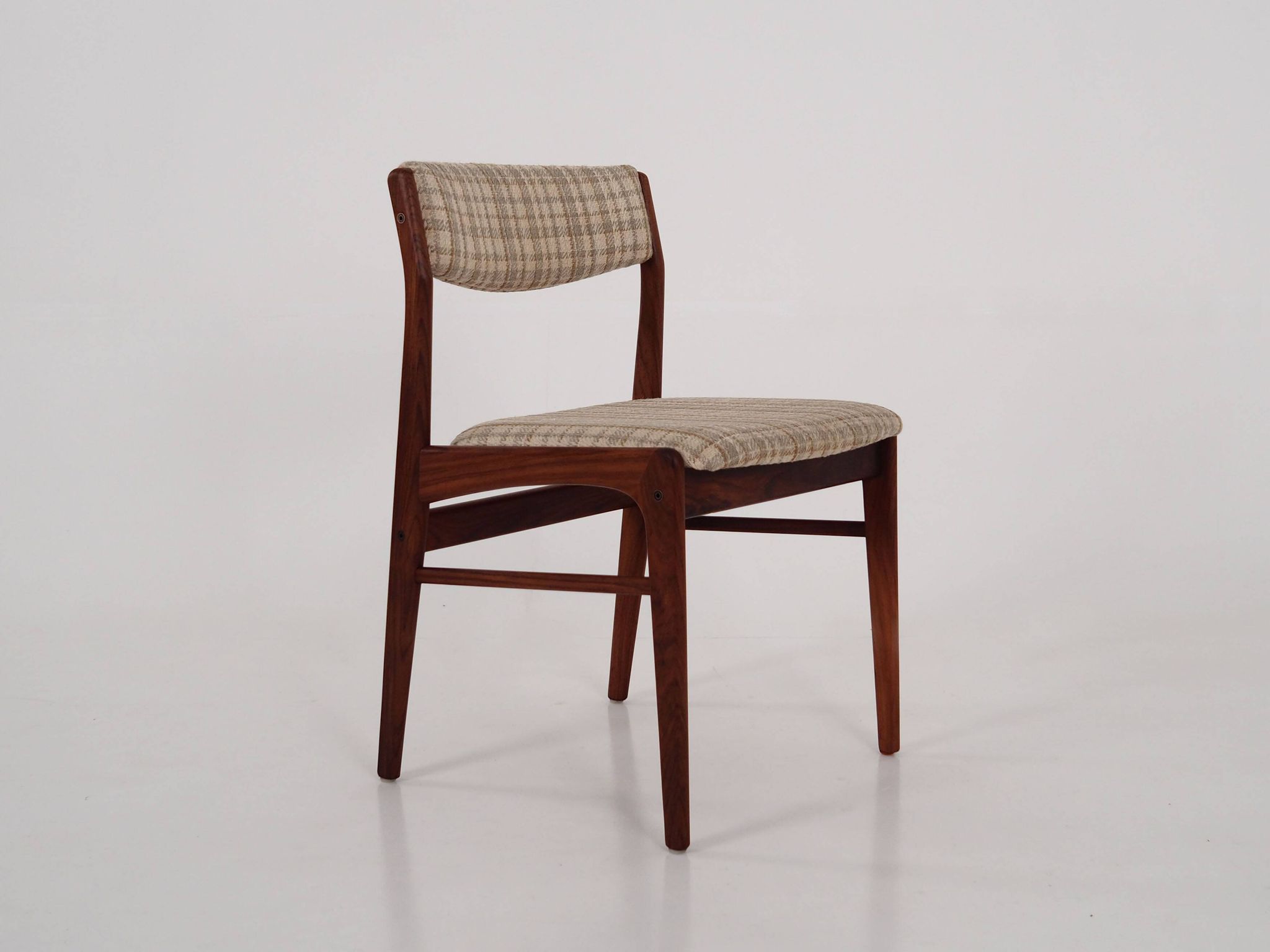 Set of six rosewood chairs, Danish design, 1970s, manufactured by Thorsø Møbelfabrik