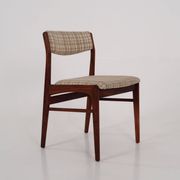 Set of six rosewood chairs, Danish design, 1970s, manufactured by Thorsø Møbelfabrik
