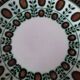 Set of 6 plates a dessert Boch model Walnut