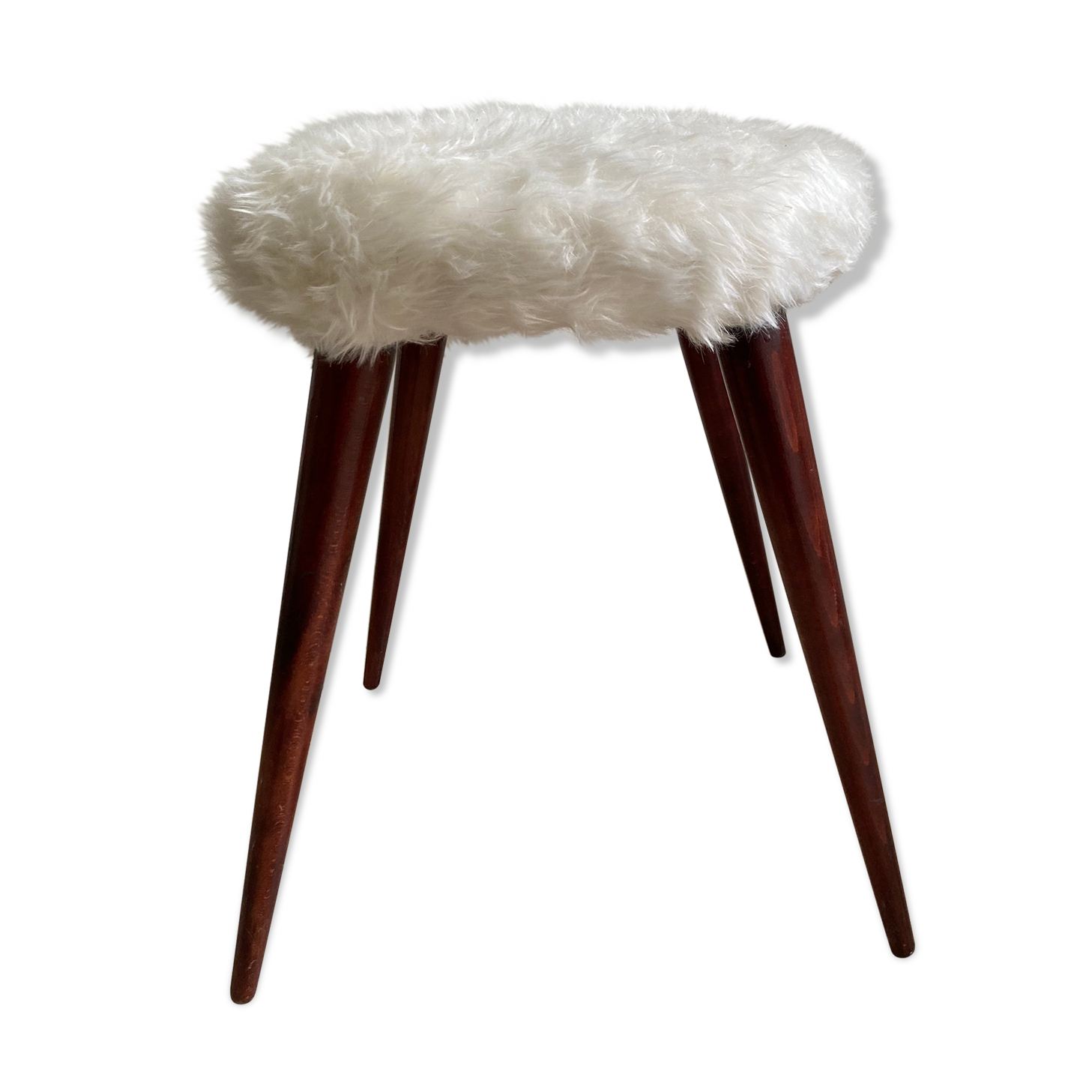 Vintage pouf mmoute