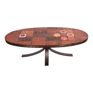 table basse en pierre - jean