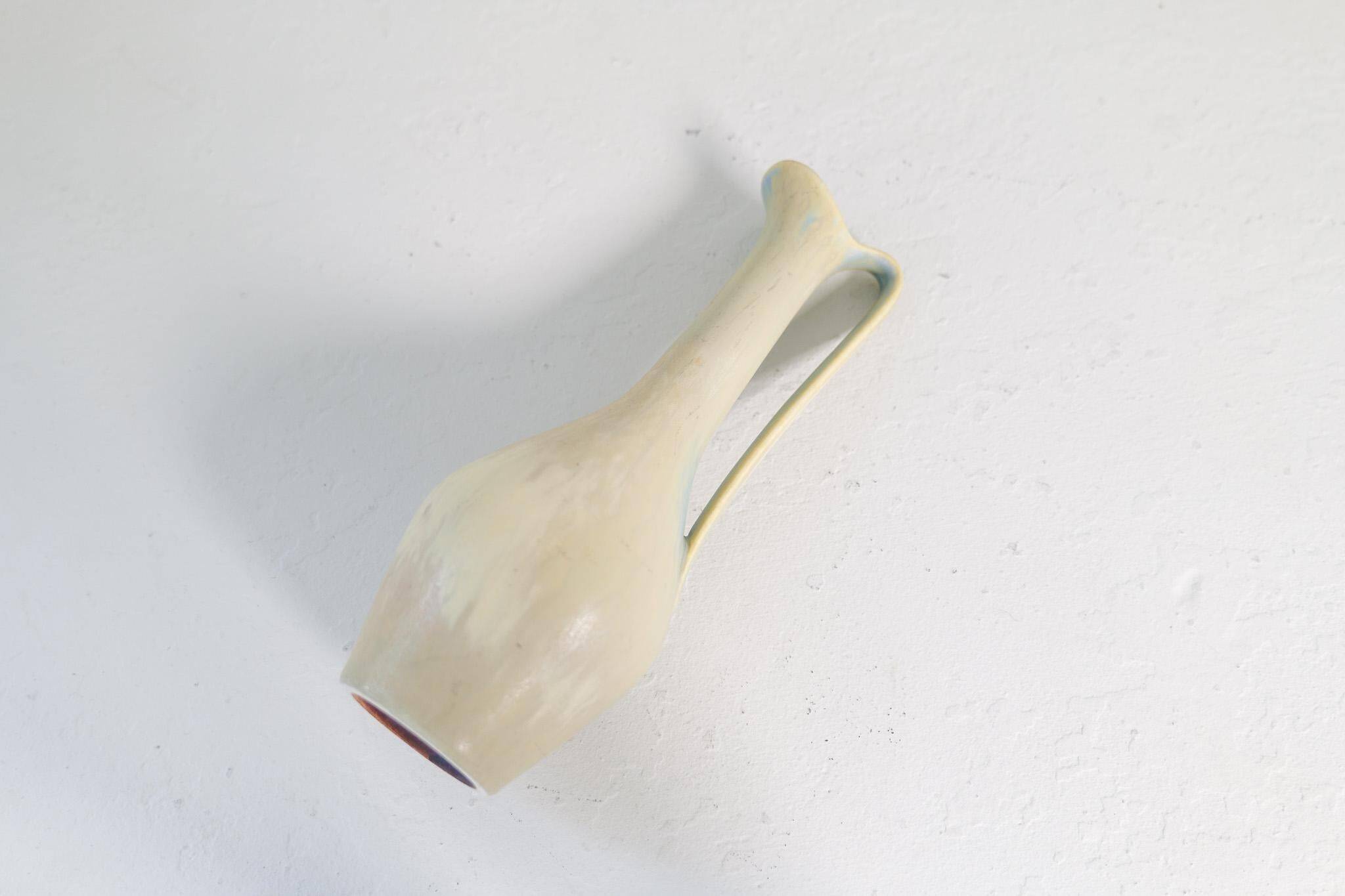 Collection of 2 ceramic vessels by Gunnar Nylund Rörstrand Sweden, 1950s