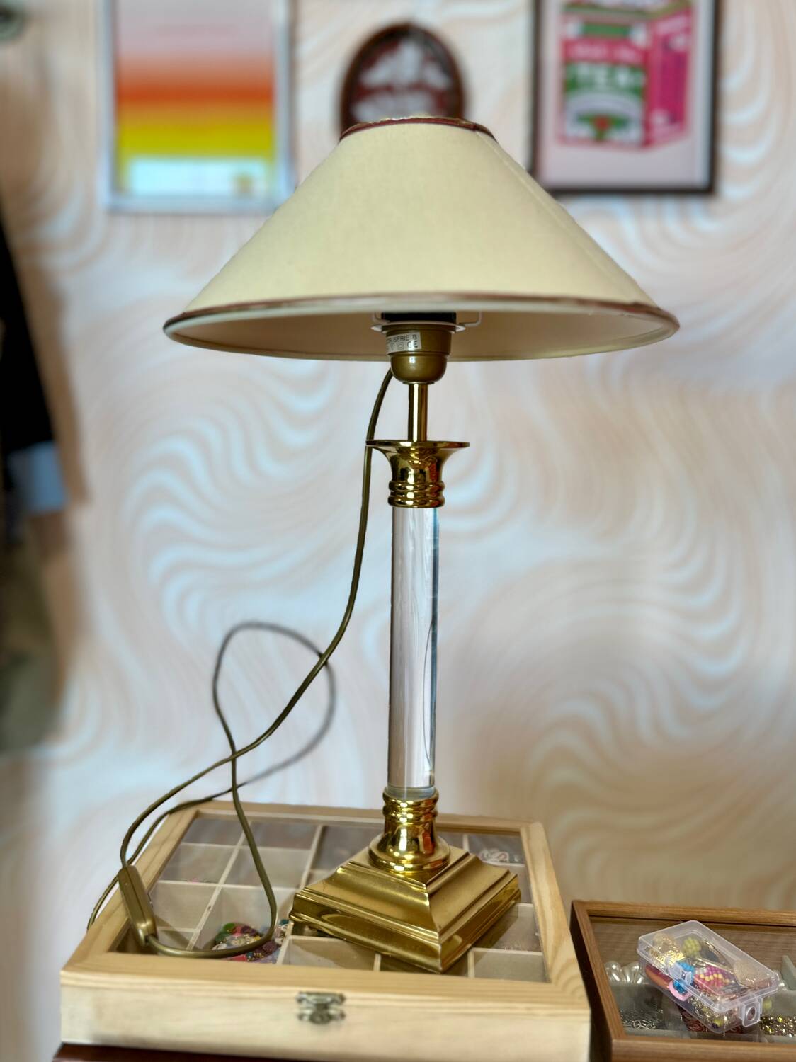 1970s lamp