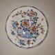 Gien rooster and peony plate