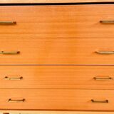 Vintage chest of drawers, 4 drawers, circa 1960s