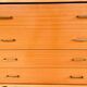 Commode vintage, 4 tiroirs, circa 1960s