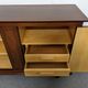 Art Deco style sideboard in rosewood and sycamore, France circa 1950