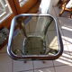 Bedside table or end of tubular steel sofa